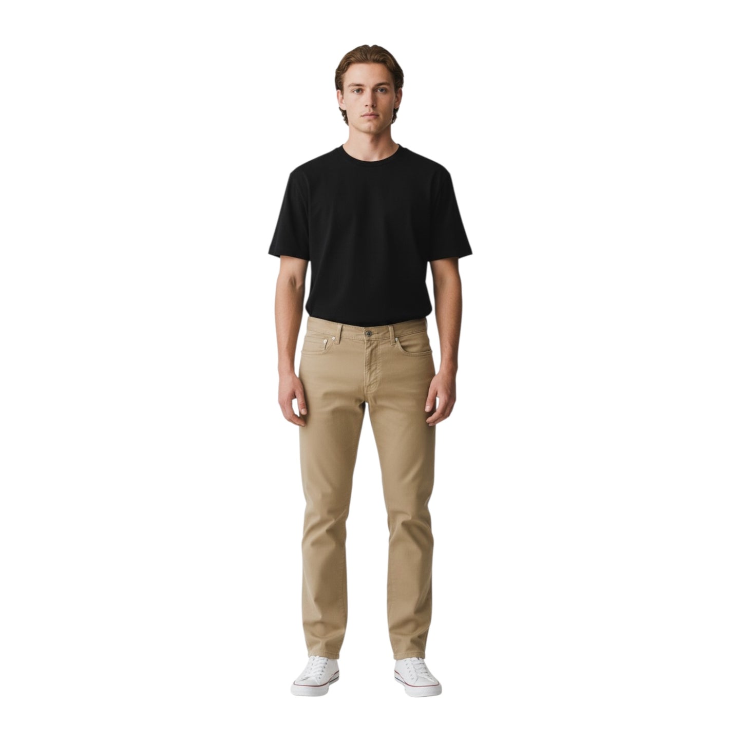 FAB040 - ZERO CONSTRUCTION
 PANTALONE FABACO-26 TORTORA