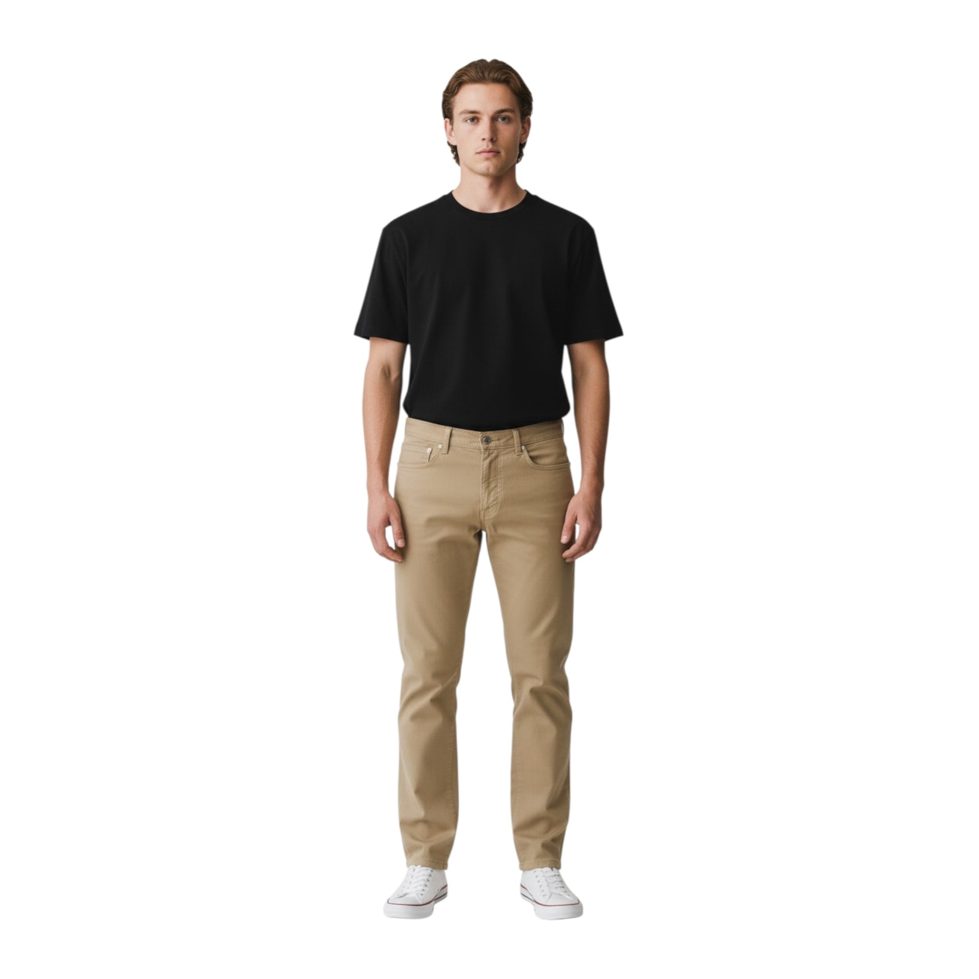 FAB040 - ZERO CONSTRUCTION
 PANTALONE FABACO-26 TORTORA