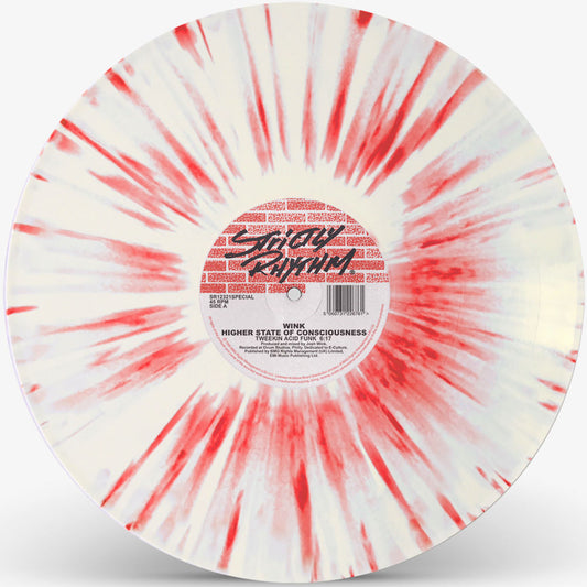 Wink - HIGHER STATE OF CONSCIOUSNESS (RED/WHITE SPLATTER VINYL)