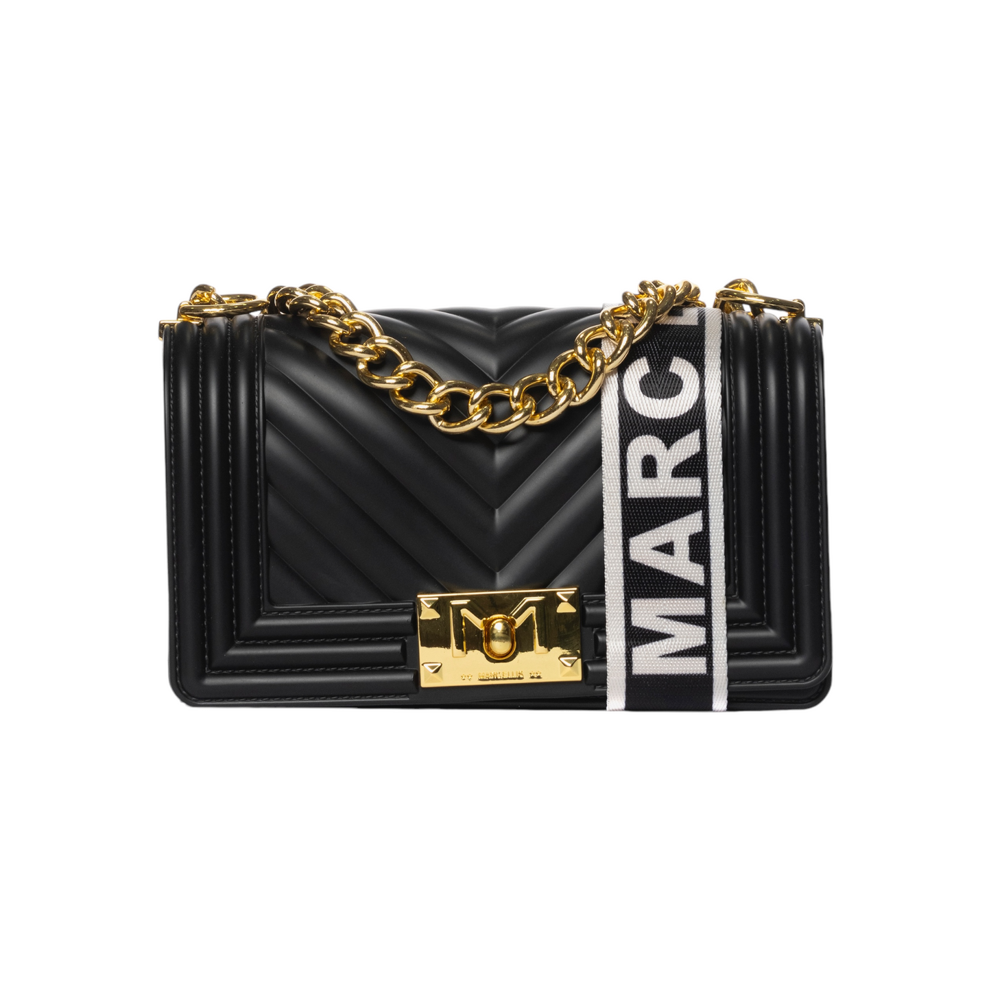 MARC ELLIS FLAT M_24 BLACK GOLD