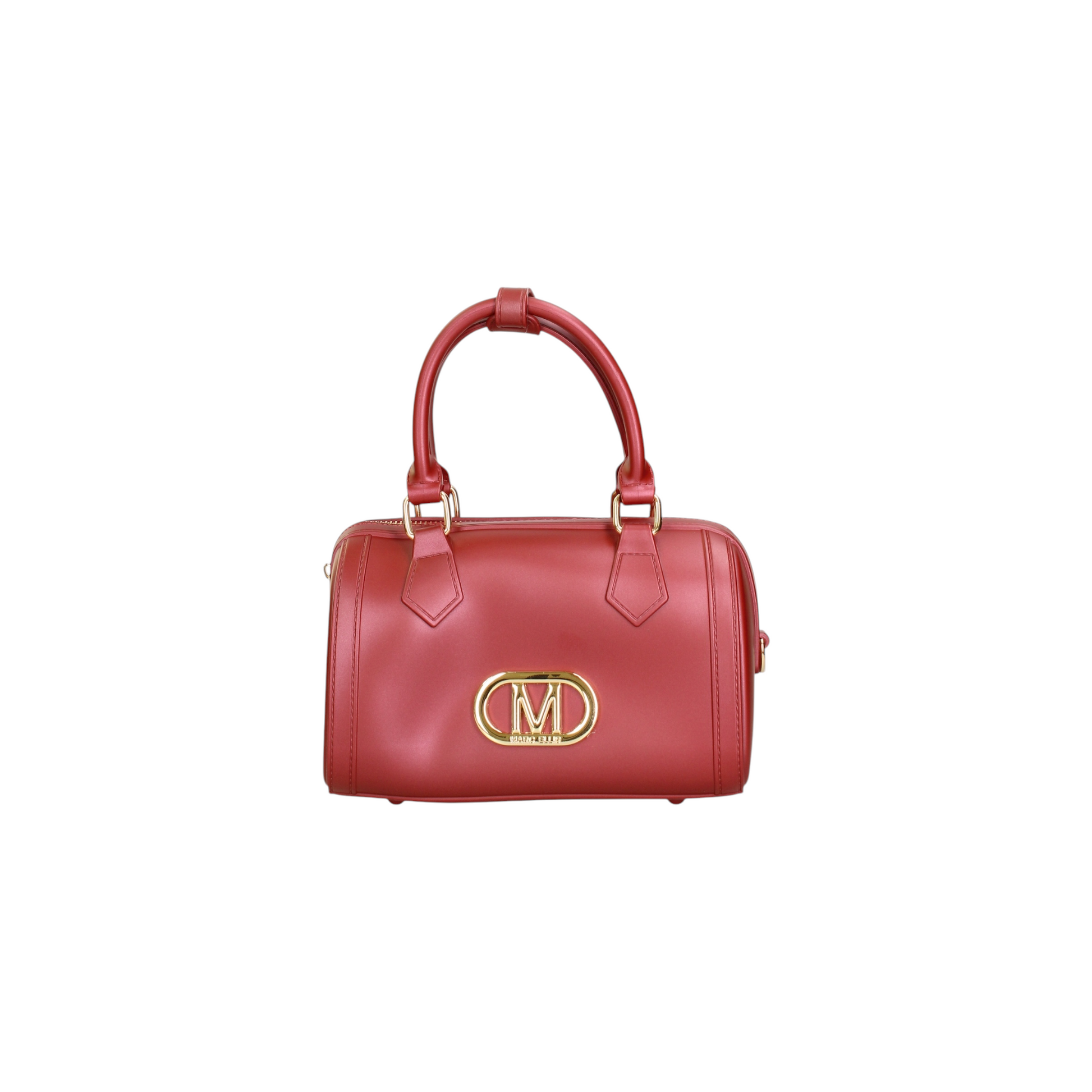 MARC ELLIS FLAT ESTRELLA RED DAHLIA LIGHT GOLD