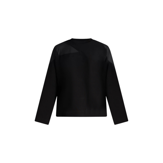 FP138 - JIJIL FELPA INSERTI NERO