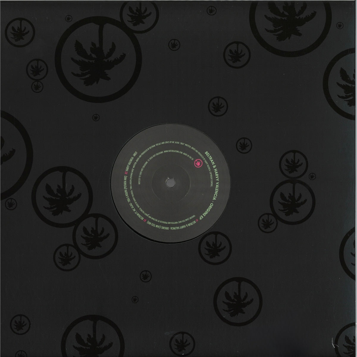 Harvy Valencia & Beltran
Origins EP