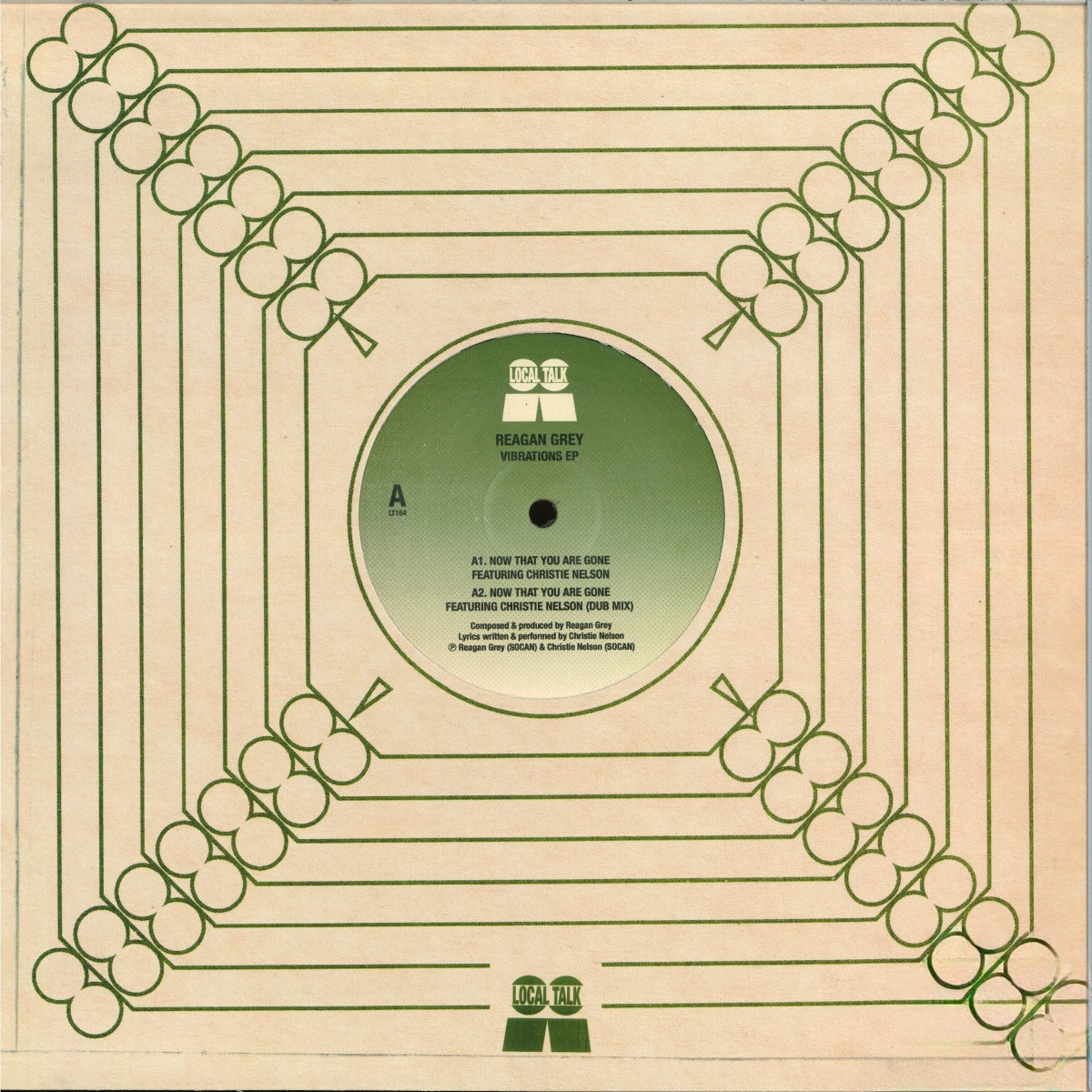 Reagan Grey
VIBRATIONS EP