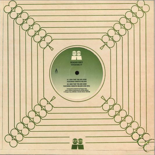 Reagan Grey
VIBRATIONS EP