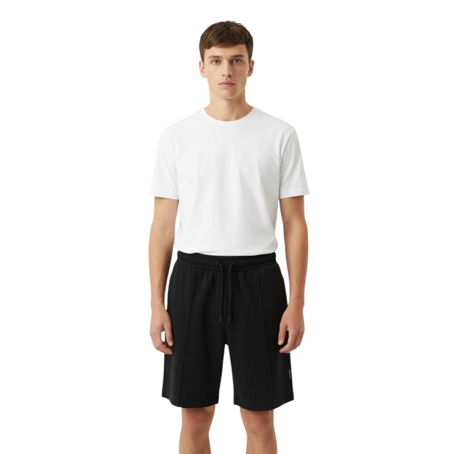 GAABM01673 - GAELLE PARIS MAN BERMUDA BASKET NERO 