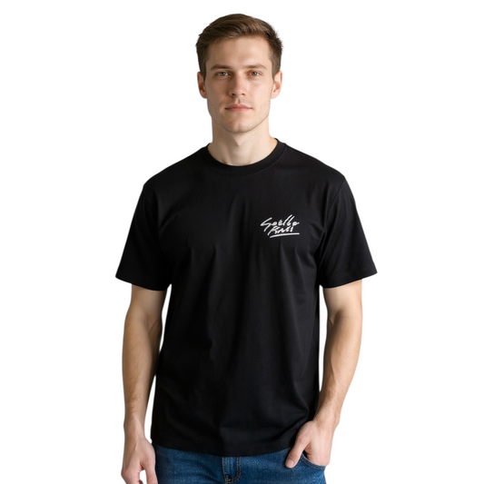 GAABM01689 - GAELLE PARIS UOMO - T-SHIRT BASIC NERO