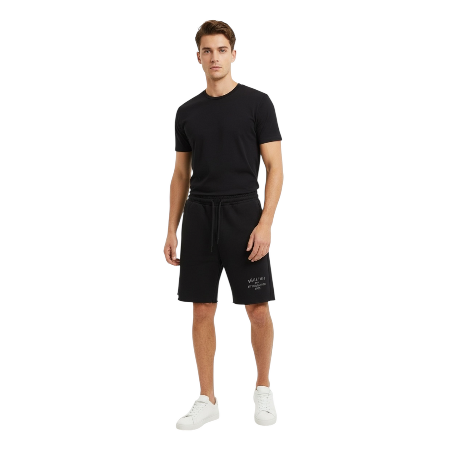 GAABM01694 - GAELLE PARIS UOMO BERMUDA FIT BASKET