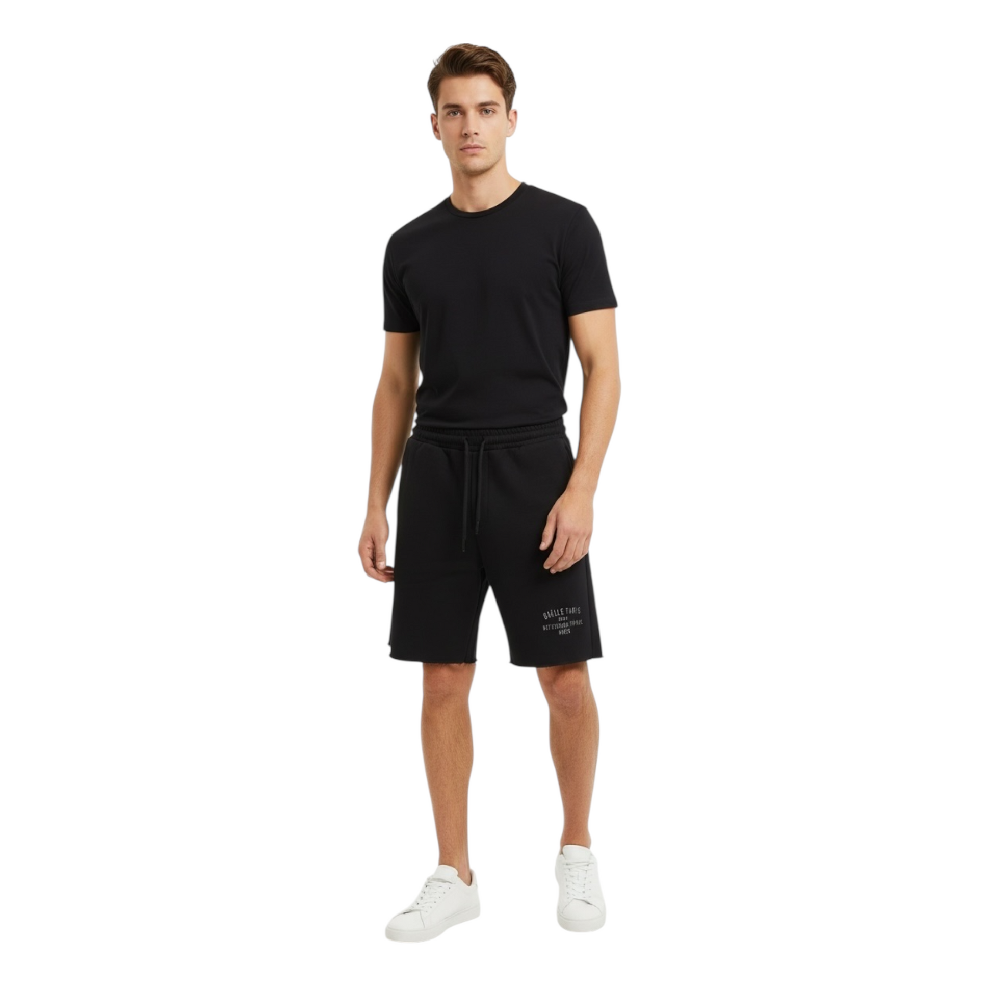 GAABM01694 - GAELLE PARIS UOMO BERMUDA FIT BASKET