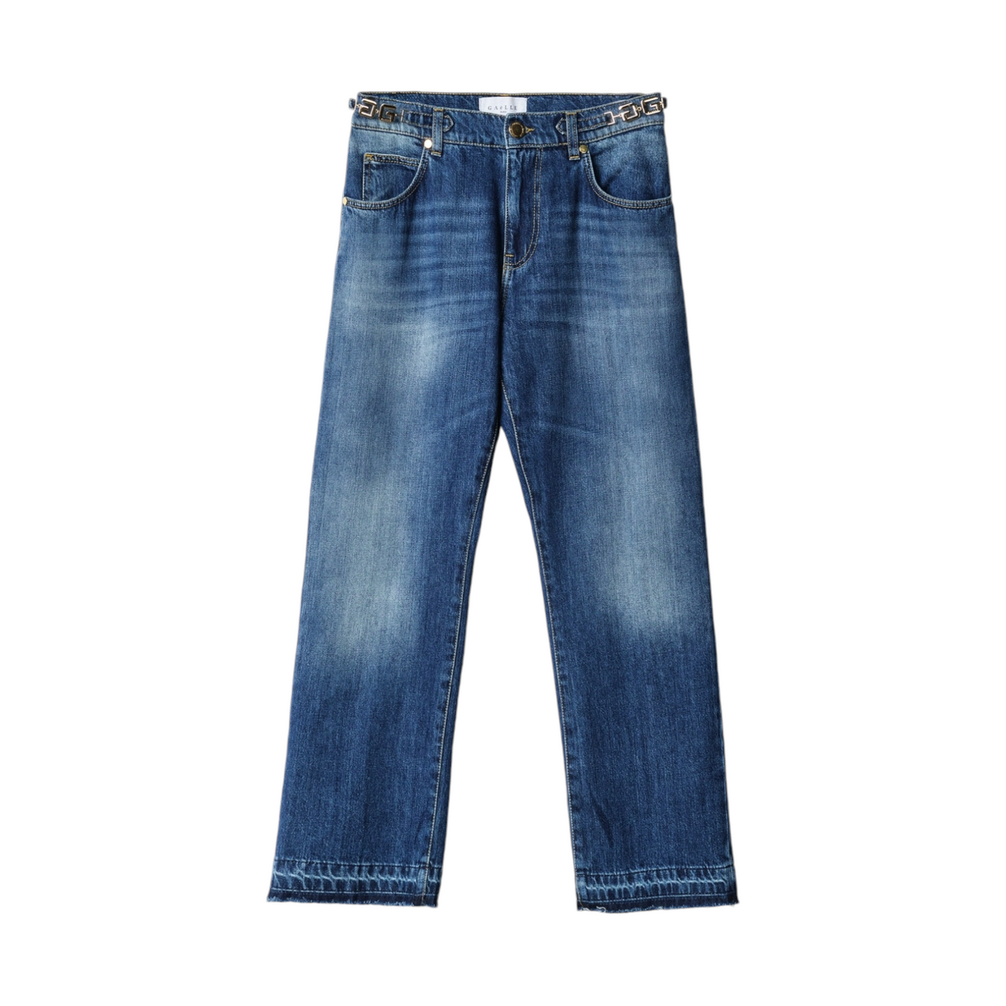 GAABW01119 - GAELLE PARIS JEANS BOY CON MORSETTI