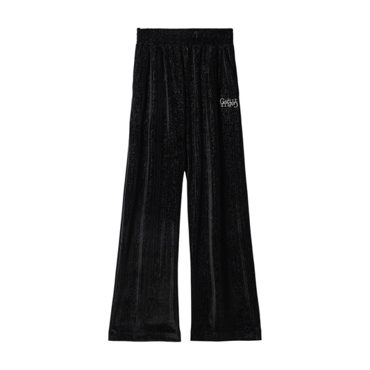 GAABW01219 - GAELLE PARIS PANTALONE VELLUTO LUREX