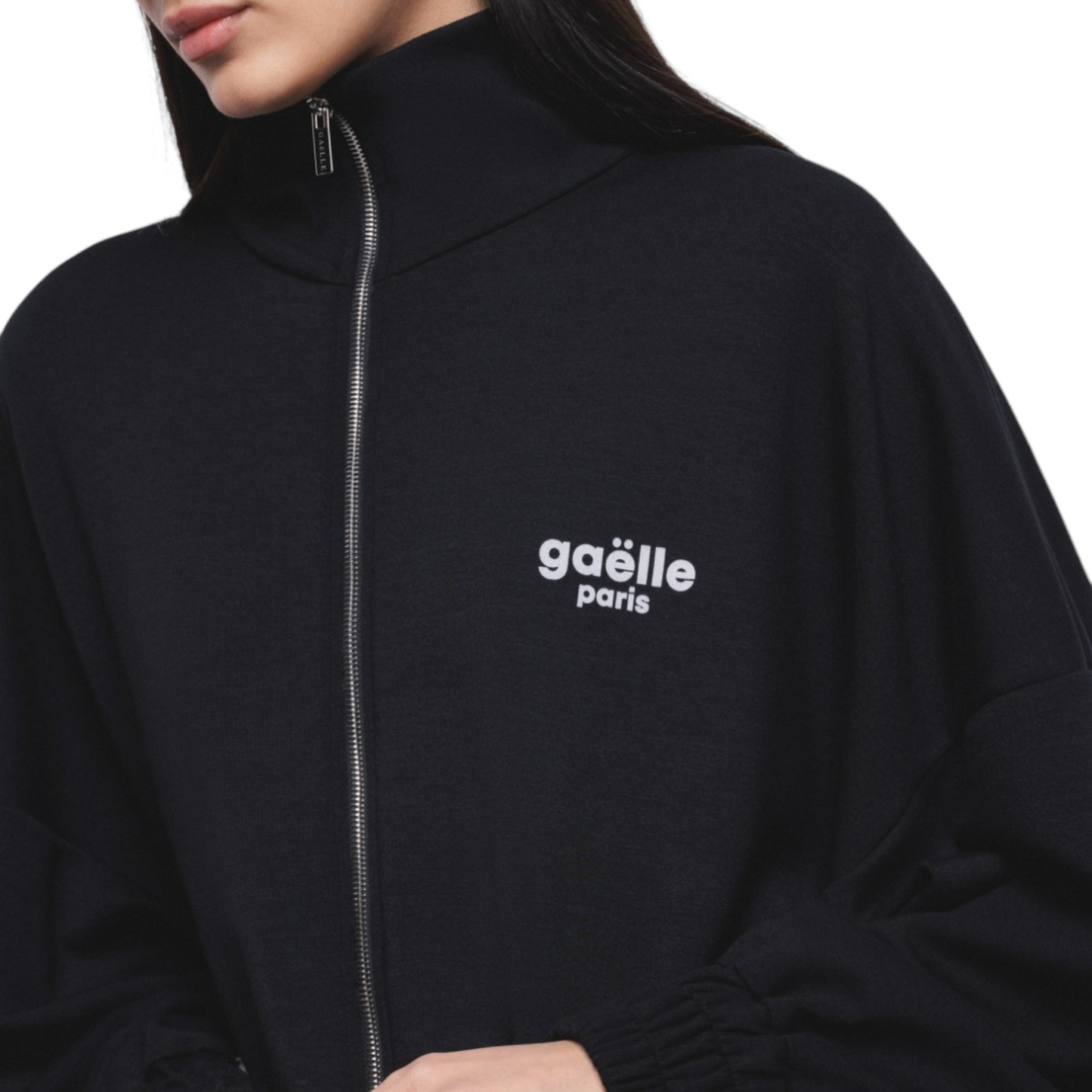 Gaelle Paris - Giacca Full zip Frangia