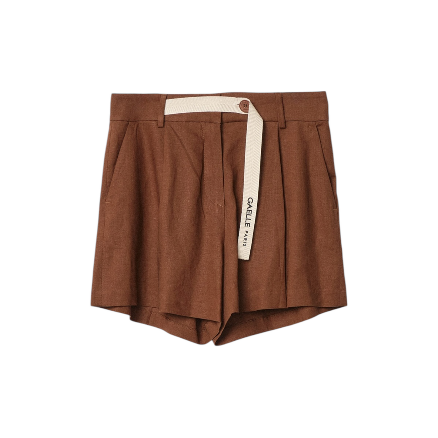 GAABW03803 - Gaelle Paris Shorts con Pieghe