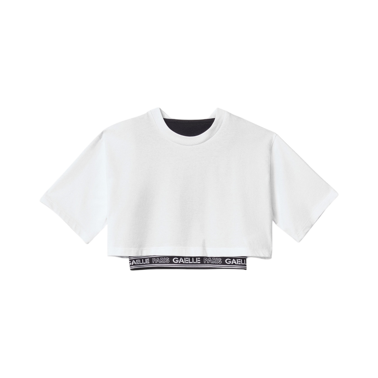 GAABW03852 - Gaelle Paris T-shirt Cropped