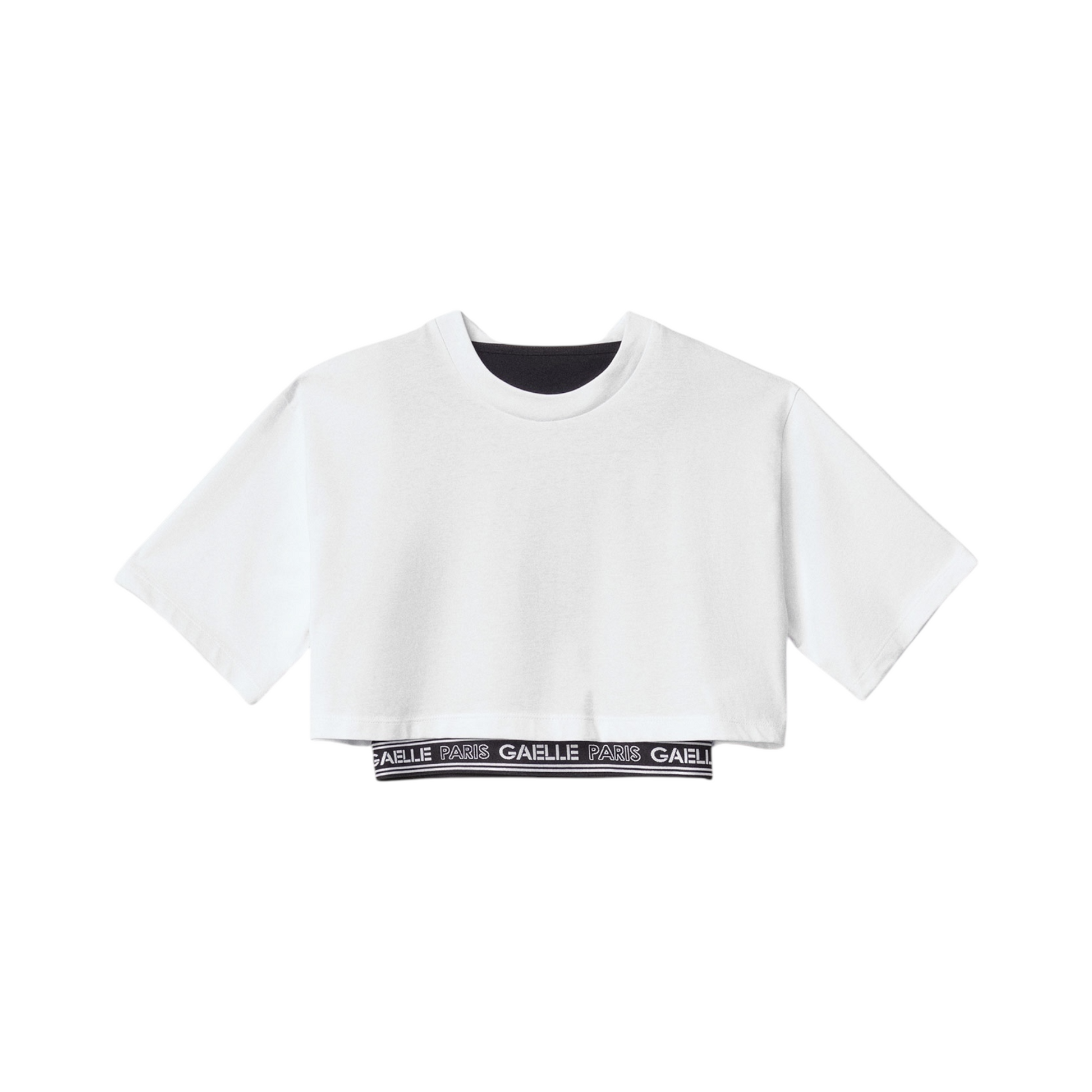 GAABW03852 - Gaelle Paris T-shirt Cropped