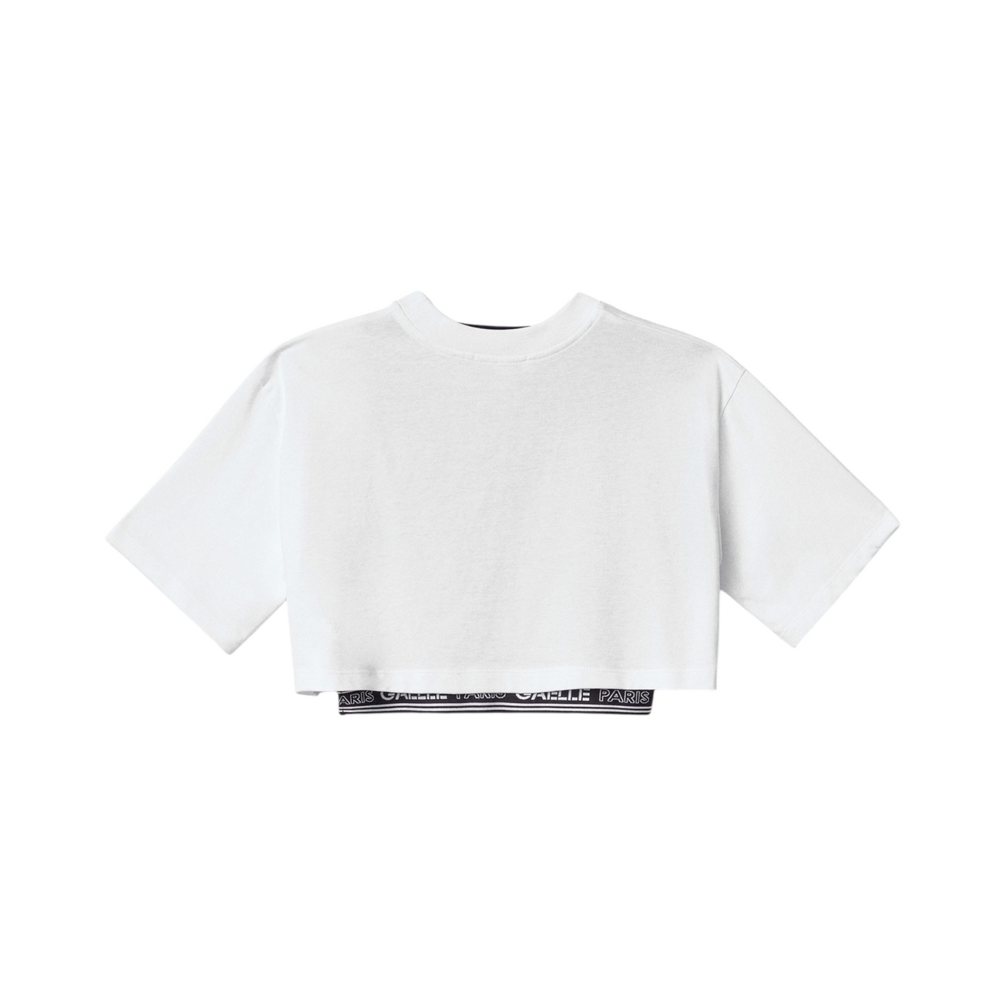 Gaelle Paris -T-shirt Cropped