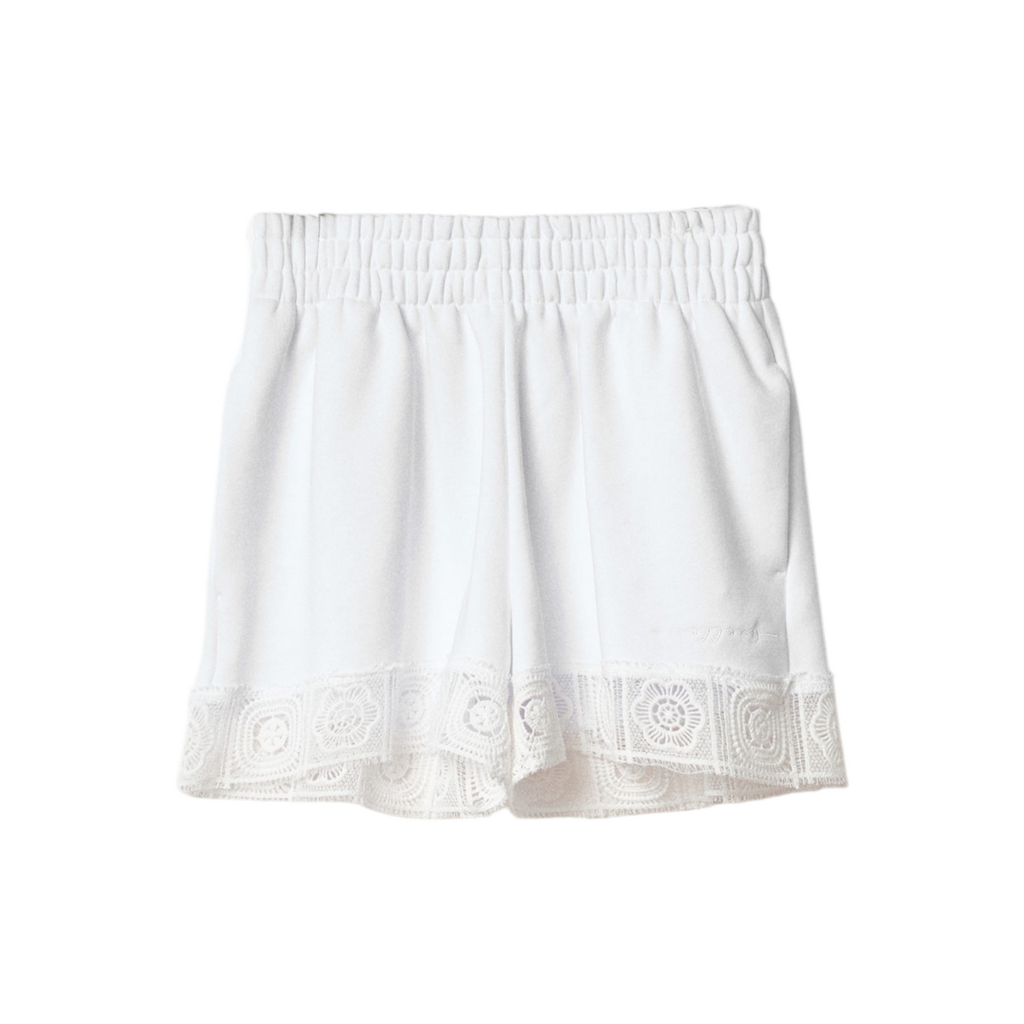 GAABW03877 - Gaelle Paris Shorts Pizzo