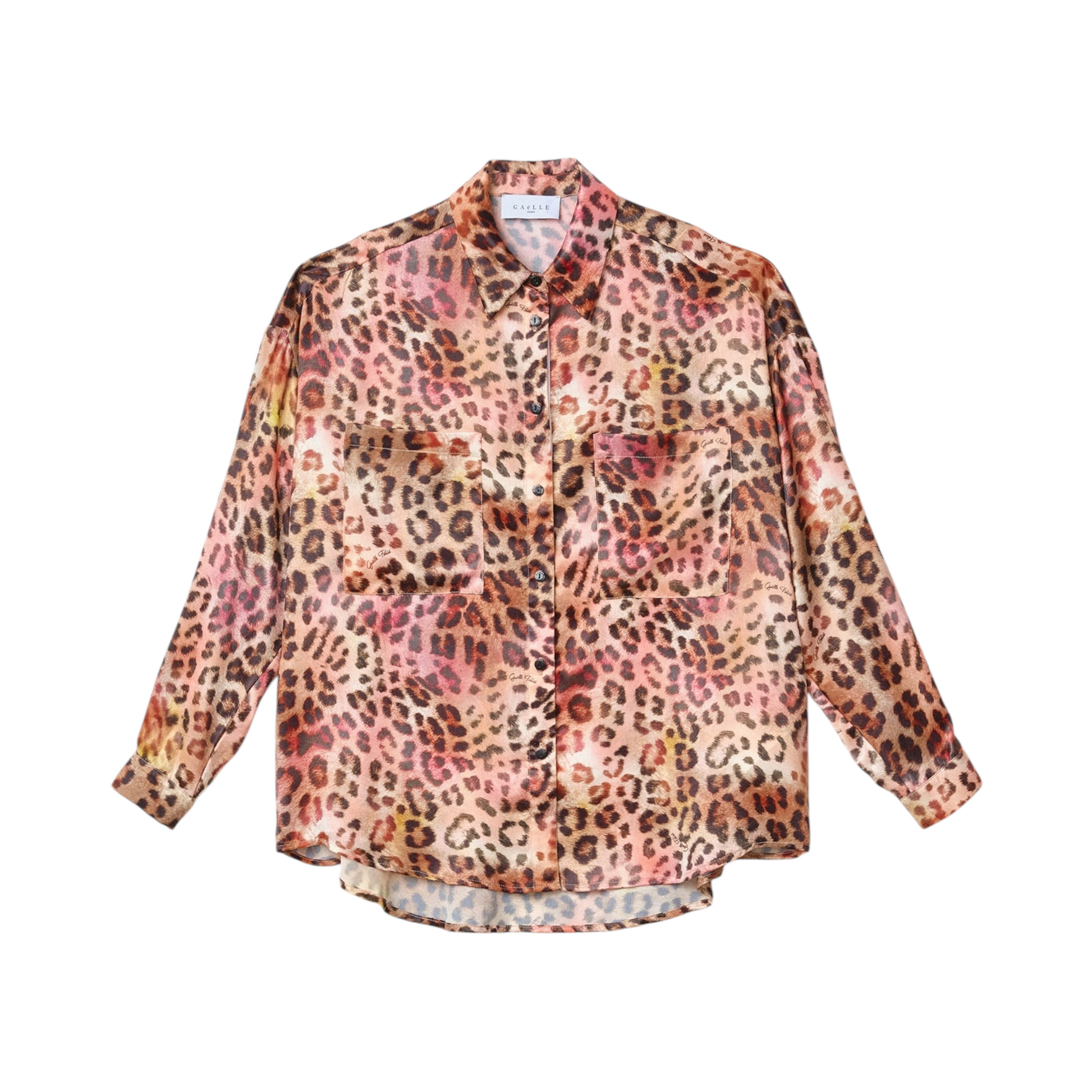 GAABW04000 - Gaelle Paris Camicia  Raso MACULA_MULTICOLOR