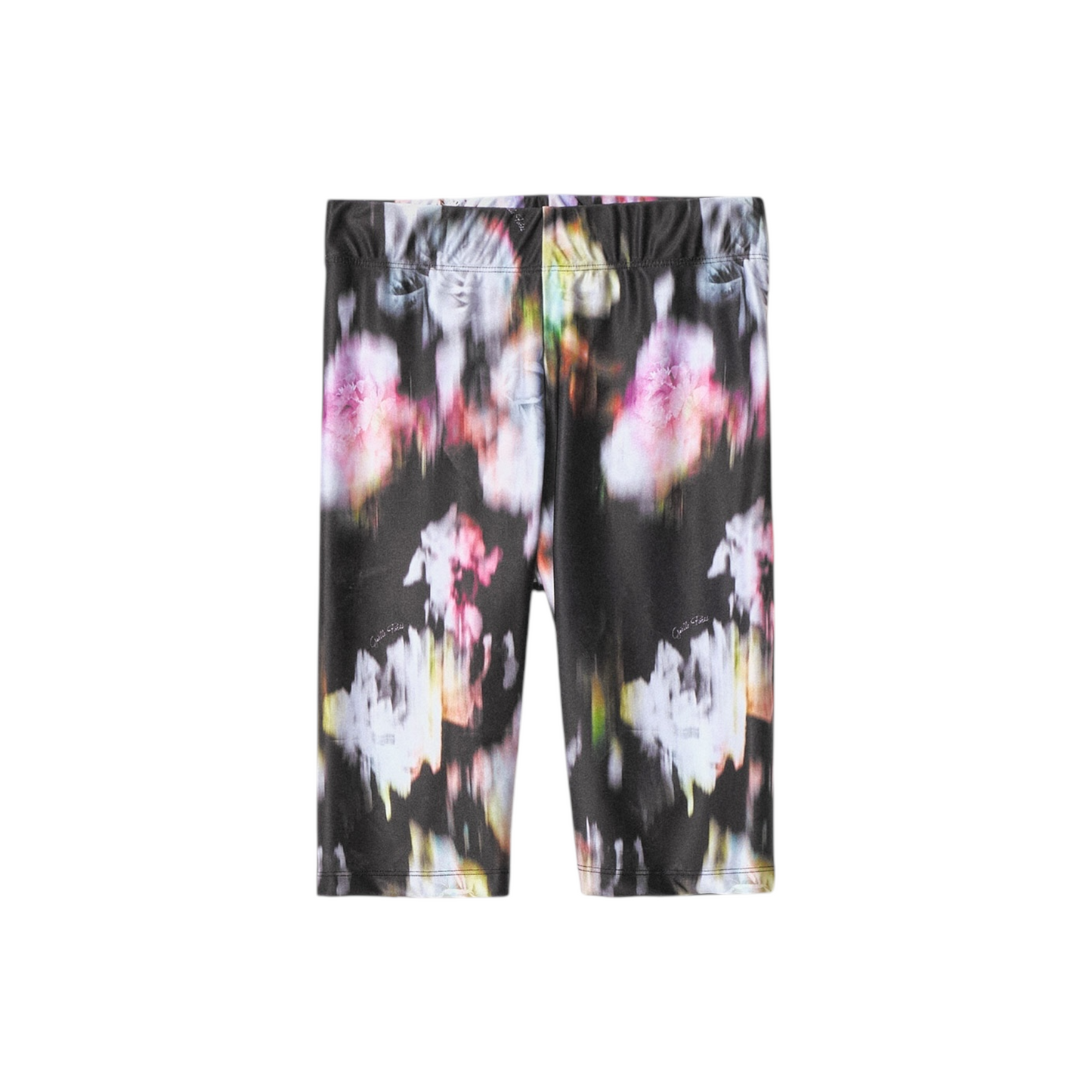 GAABW04380 - Gaelle Paris Leggins Ciclista Fiorato