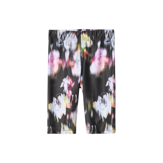 GAABW04380 - Gaelle Paris Leggins Ciclista Fiorato