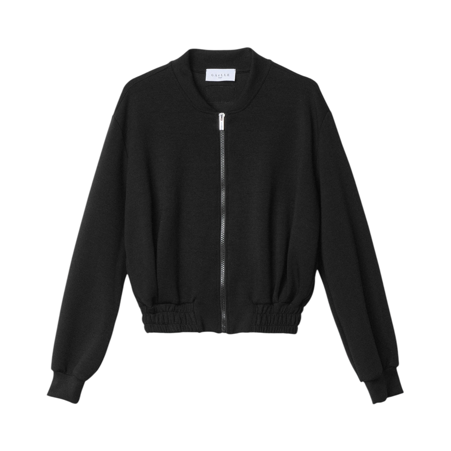 GAABW04476 - Gaelle Paris Bomber Cropped Zippato