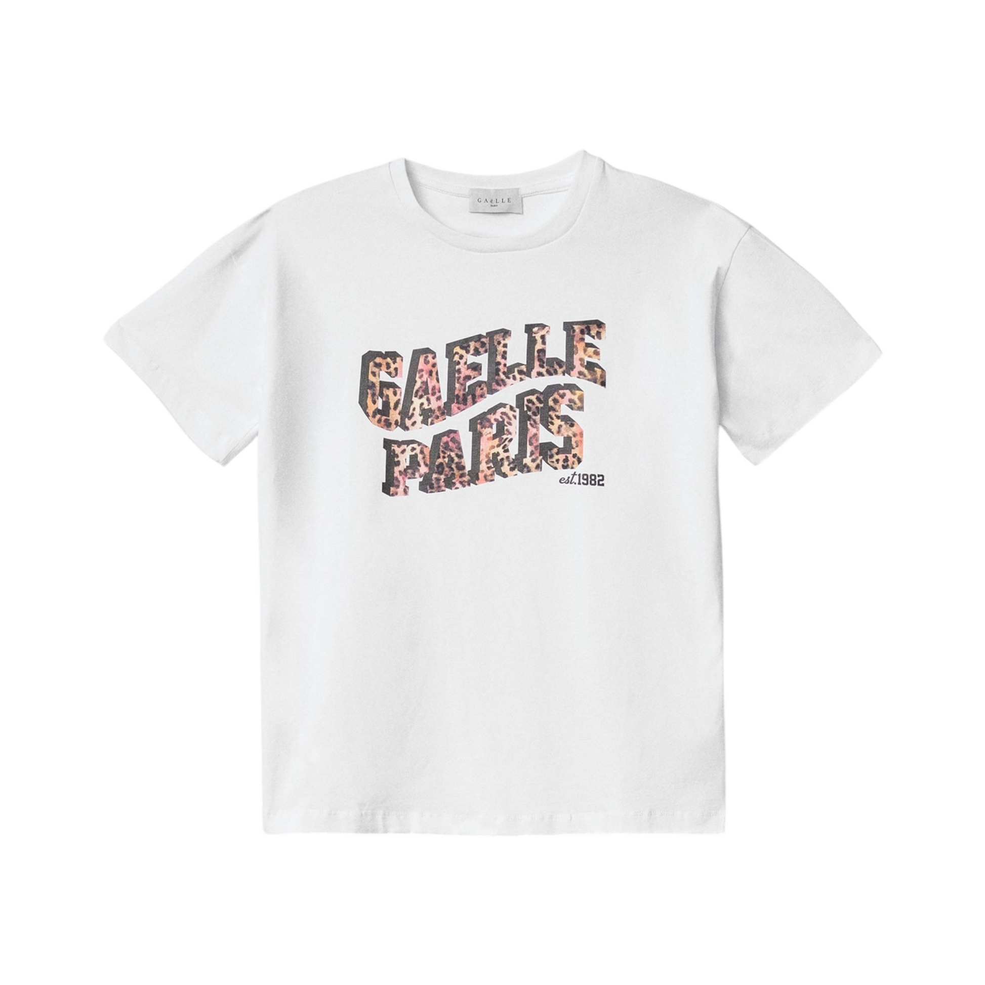 GAABW04530 - Gaelle Paris T-shirt Stampa Maculata