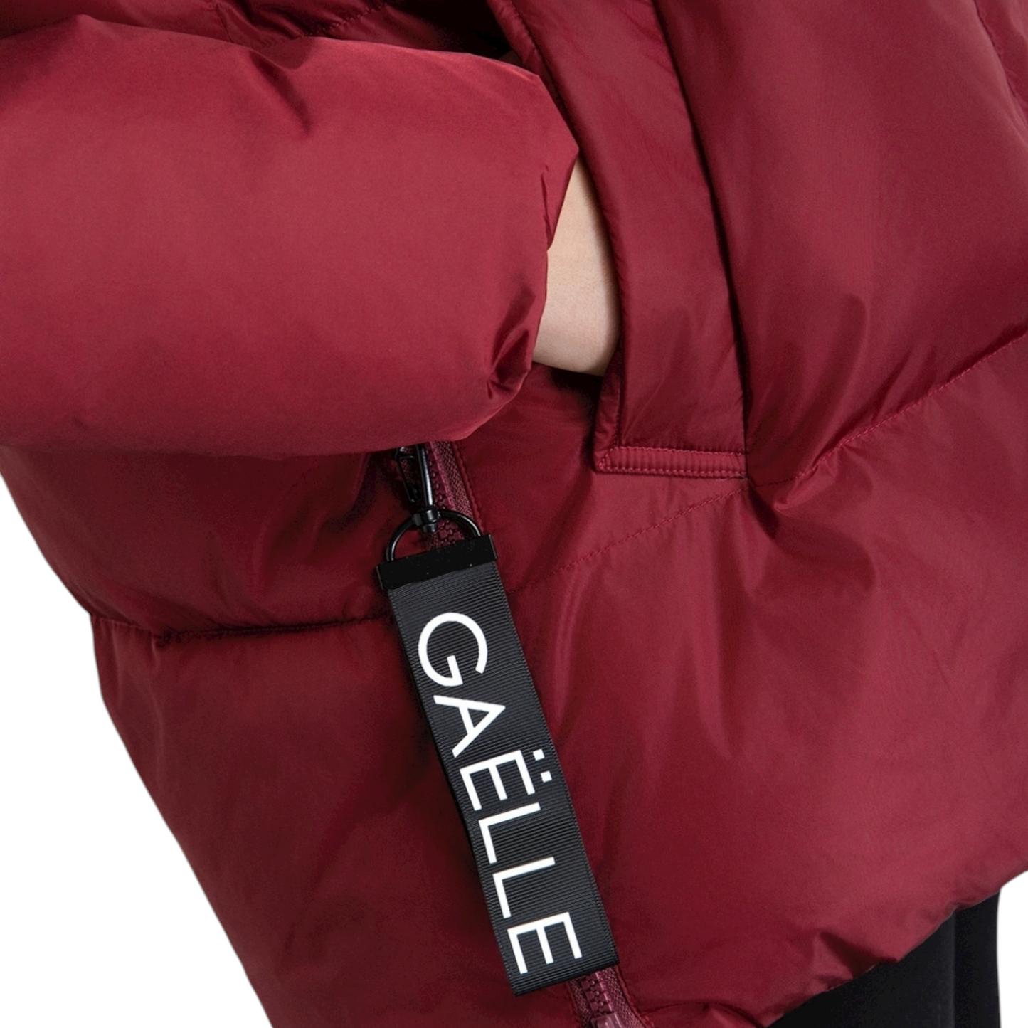 Gaelle Paris - Piumino con Tirazip