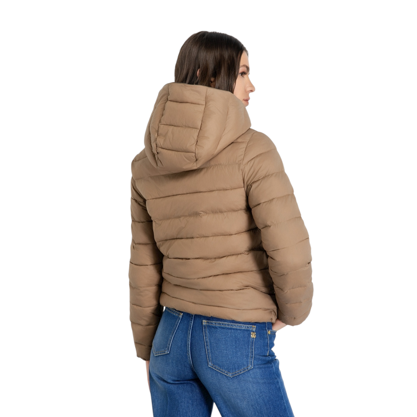 Gaelle Paris - Piumino con Cappuccio