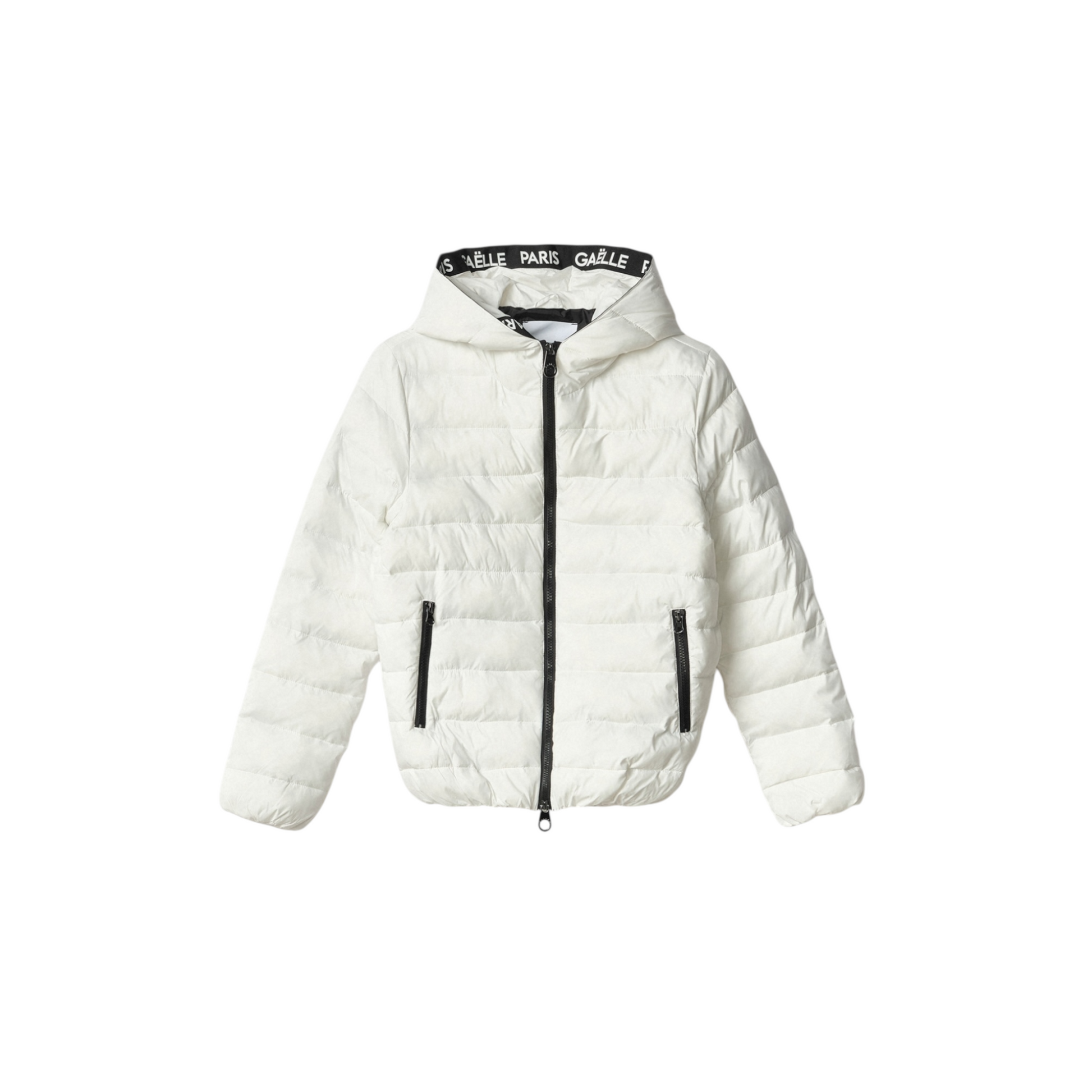 GAABW06501 - Gaelle Paris Giubbino bianco
