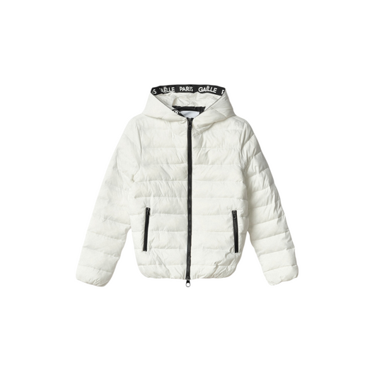 GAABW06501 - Gaelle Paris Giubbino bianco