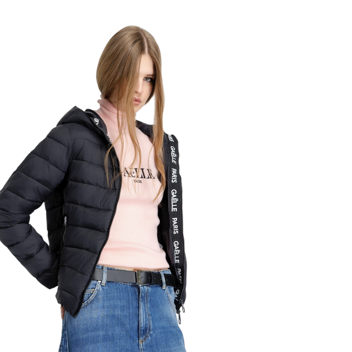 Gaelle Paris - Piumino con Cappuccio