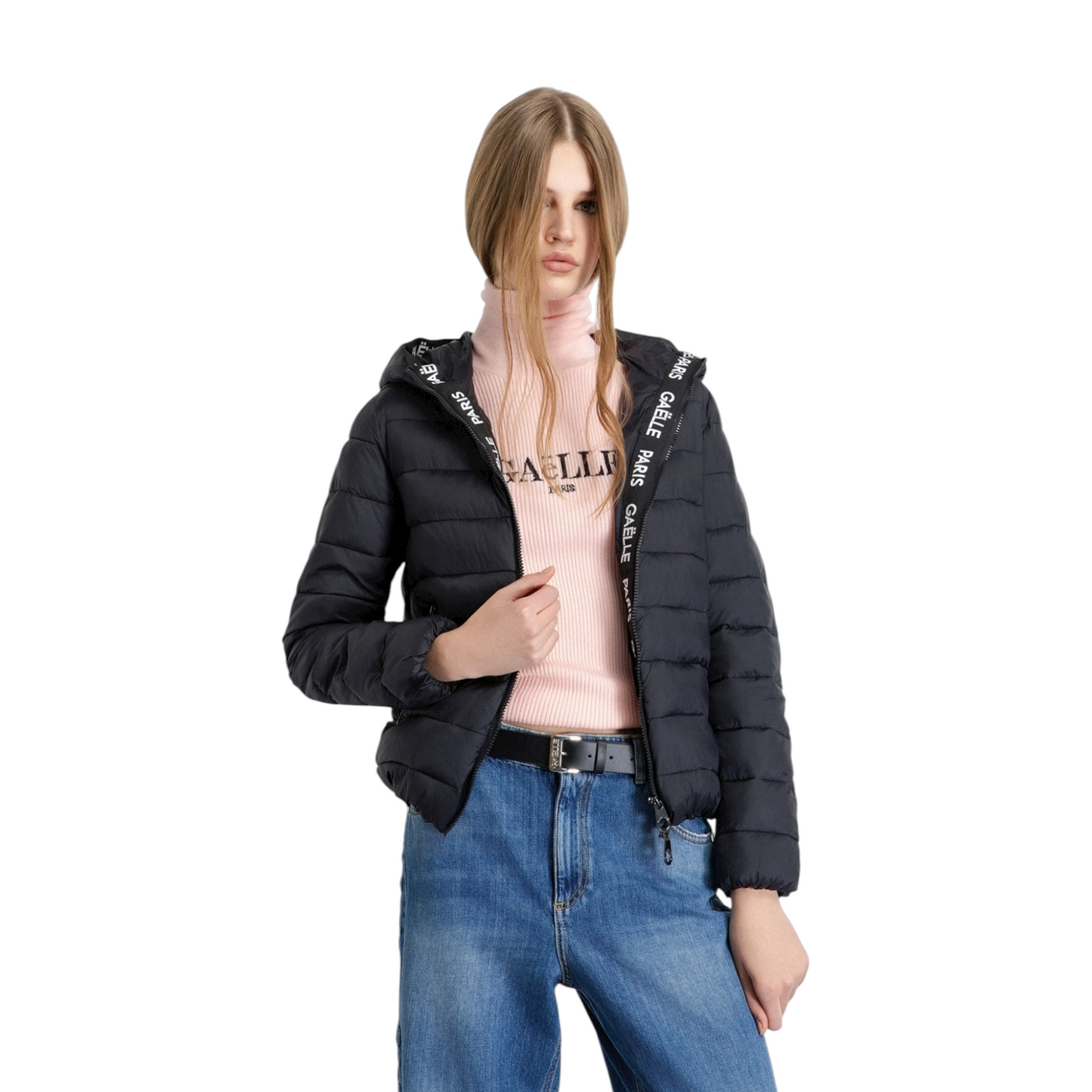 Gaelle Paris - Piumino con Cappuccio