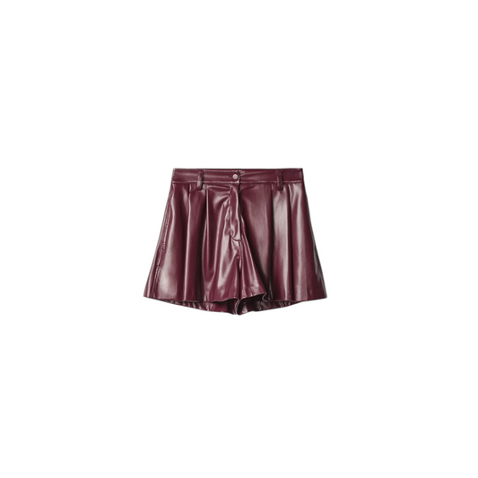 GAABW06818 - Gaelle Paris Short in Ecopelle
