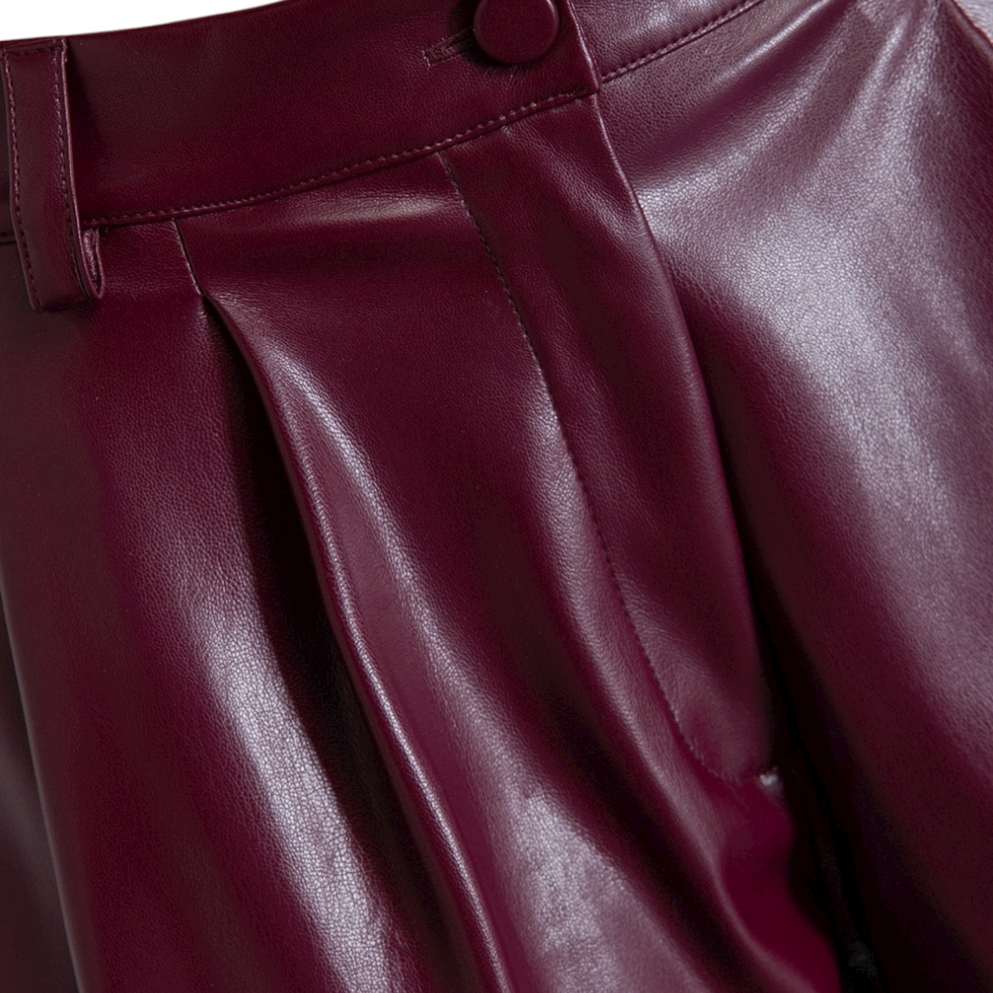 Gaelle Paris - Shorts in Ecopelle