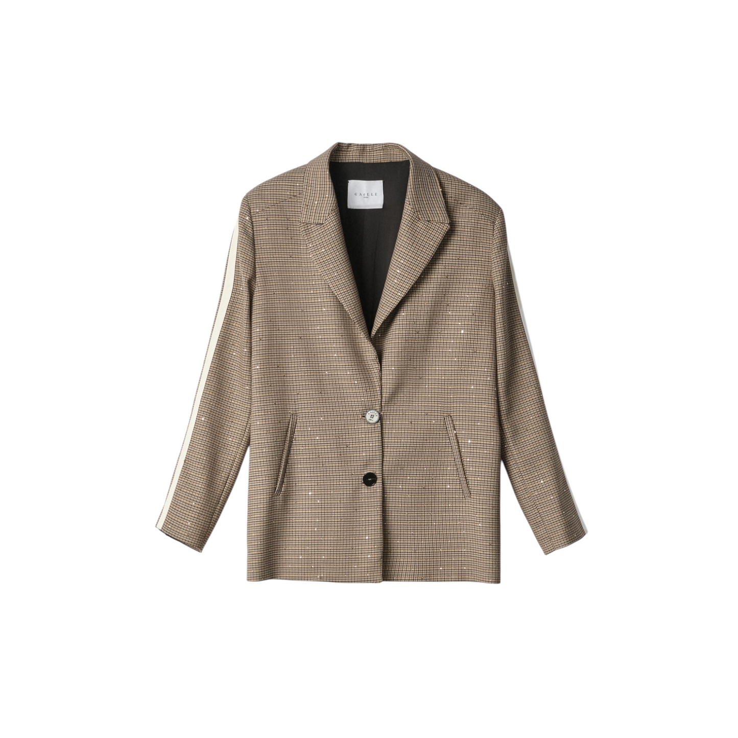 GAABW06872 - Gaelle Paris Giacca con Bande e Strass