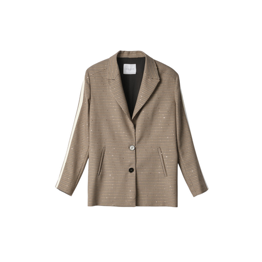 GAABW06872 - Gaelle Paris Giacca con Bande e Strass