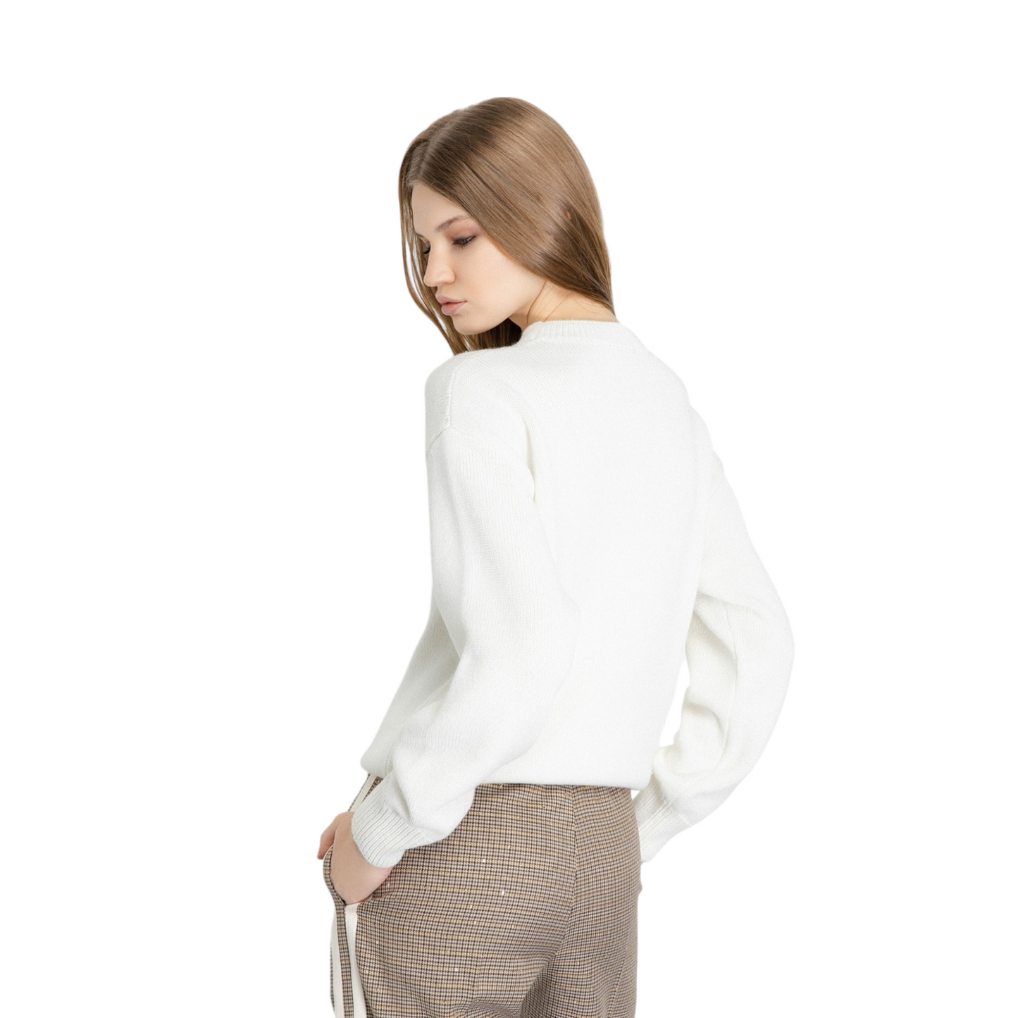 Gaelle Paris - Pullover Cropped