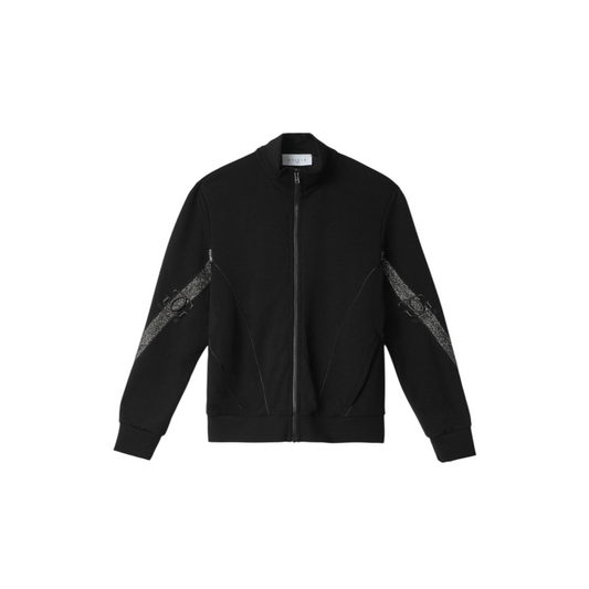 GAABW07600 - Gaelle Paris Felpa con zip Nero