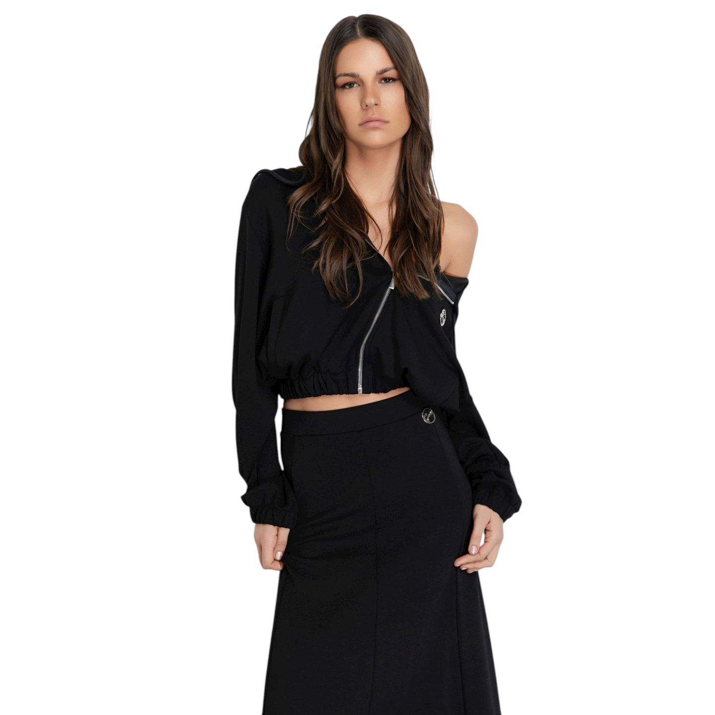 Gaelle Paris - Felpa Zippata