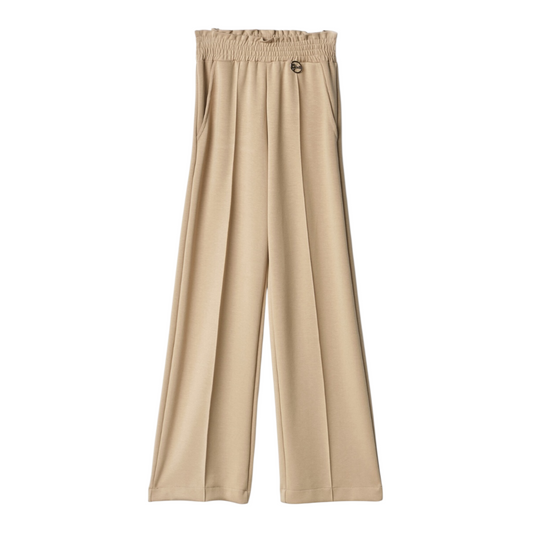 GAABW07608 - Gaelle Paris Pantalone ampio Cammello 