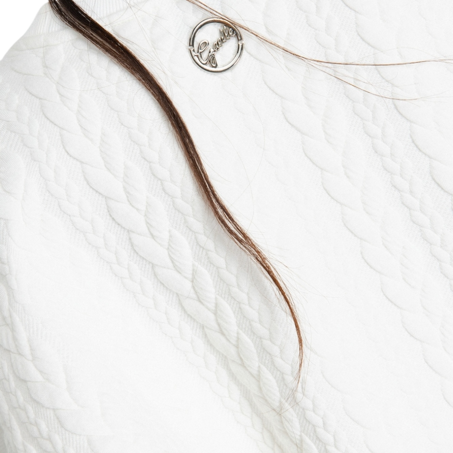 Gaelle Paris - Felpa Crop Trecce