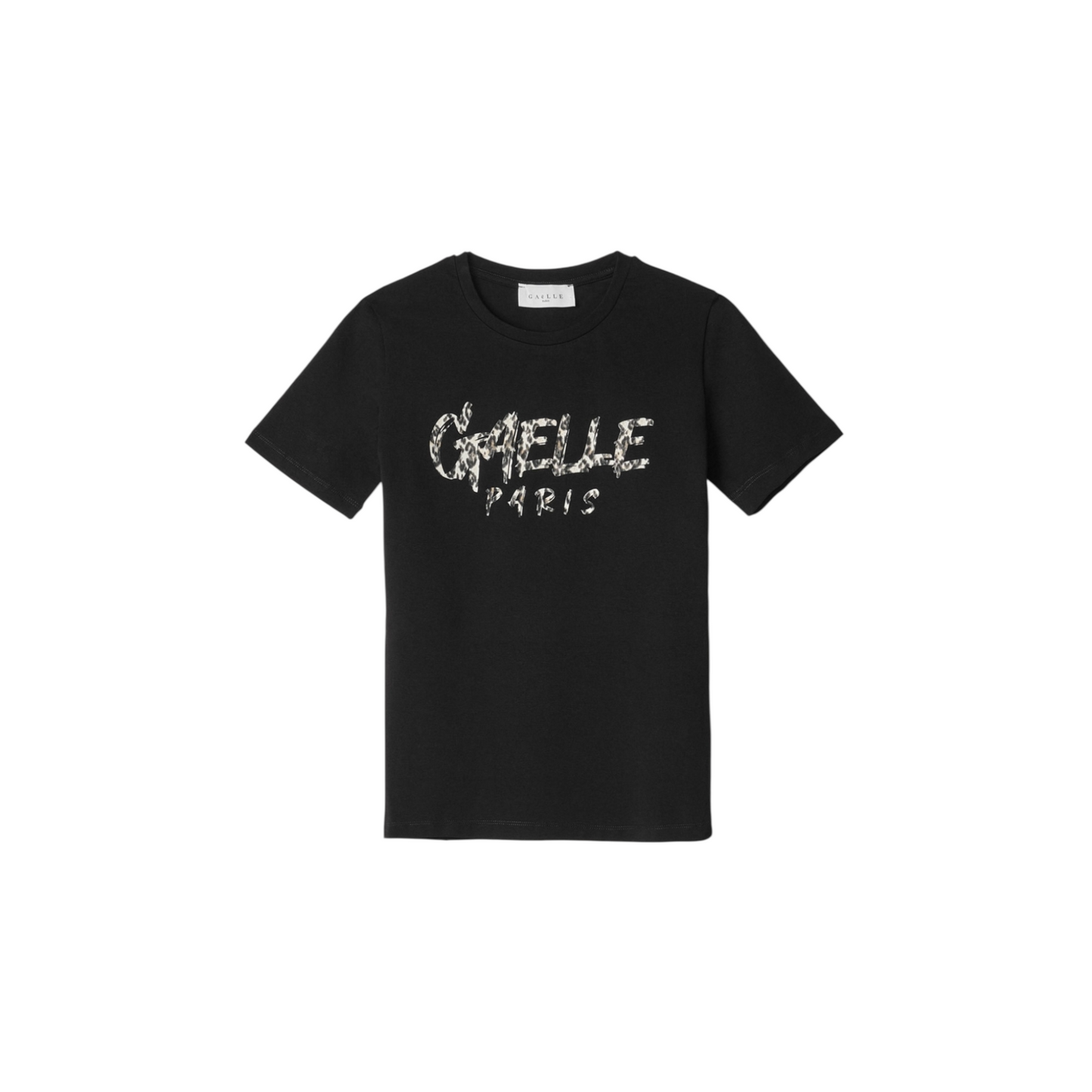 GAABW07795 Gaelle Paris t-shirt black