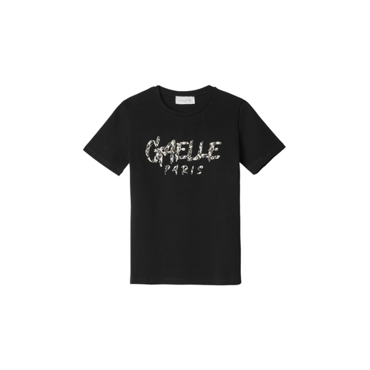 GAABW07795 Gaelle Paris t-shirt black