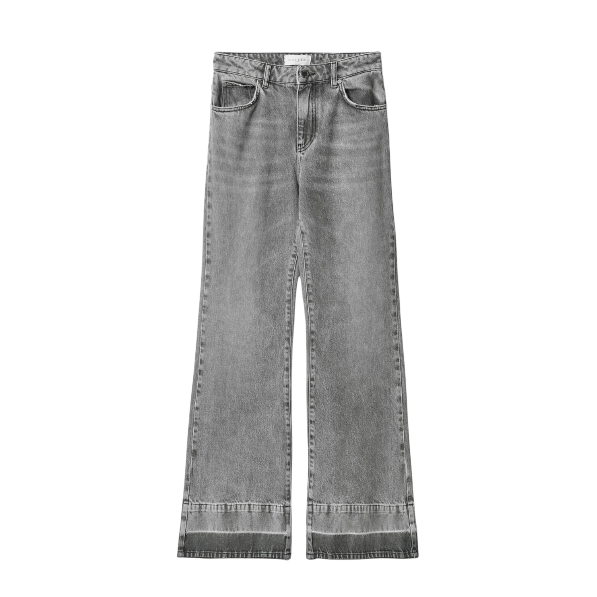 GAABW07902 - Gaelle Paris - Pantalone Denim Palazzo