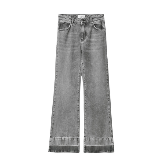 GAABW07902 - Gaelle Paris - Pantalone Denim Palazzo