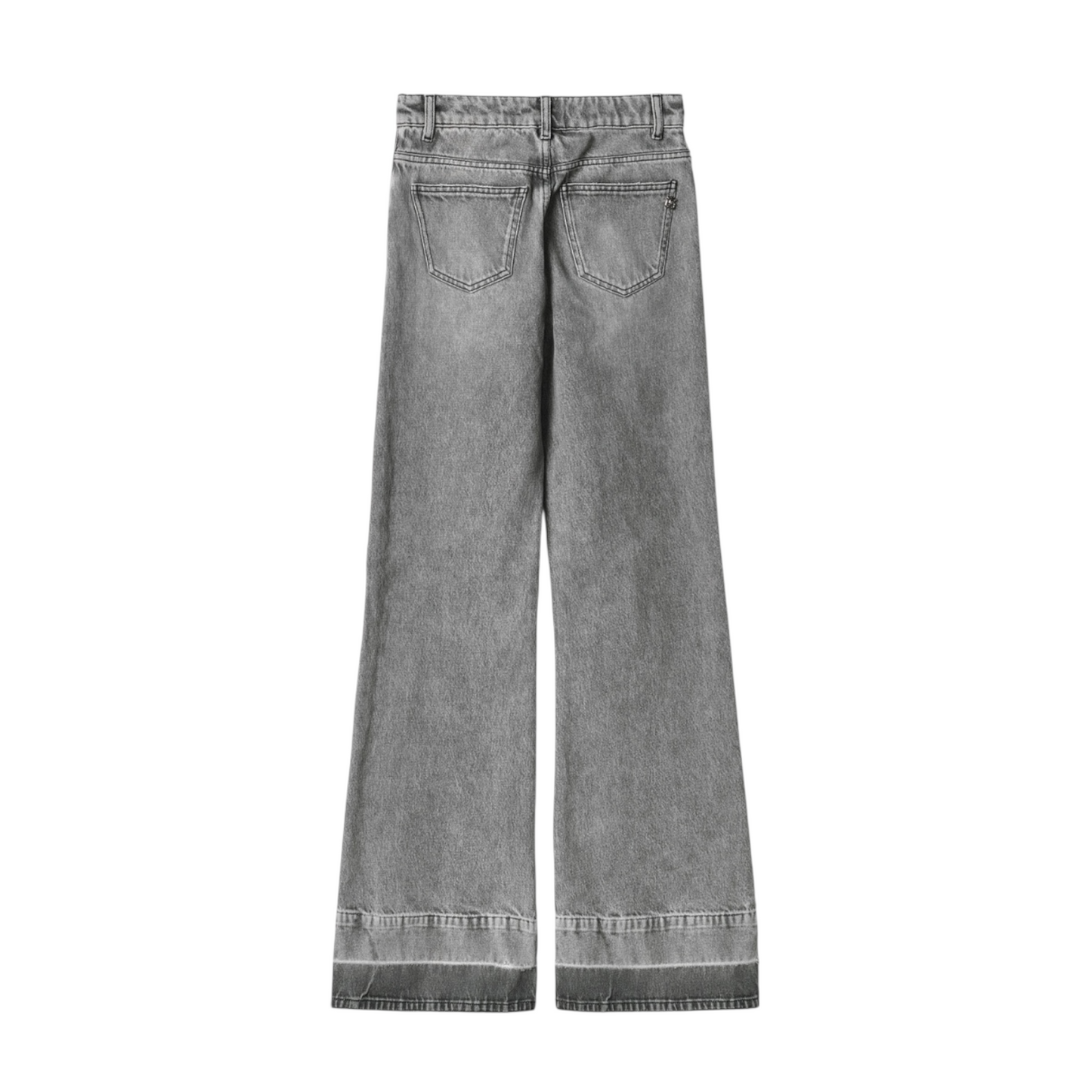 Gaelle Paris - Pantalone Denim Palazzo
