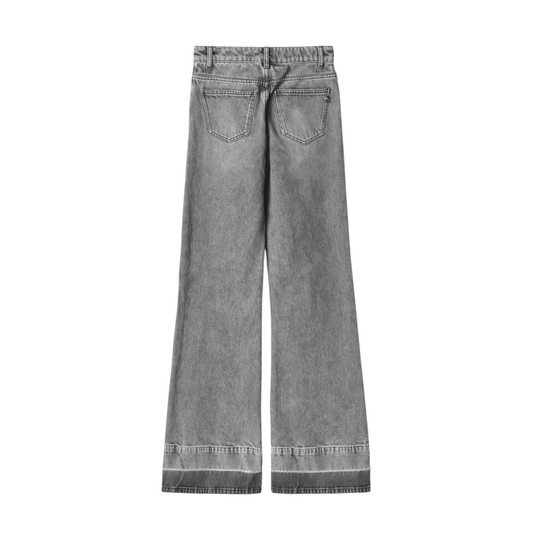 Gaelle Paris - Pantalone Denim Palazzo