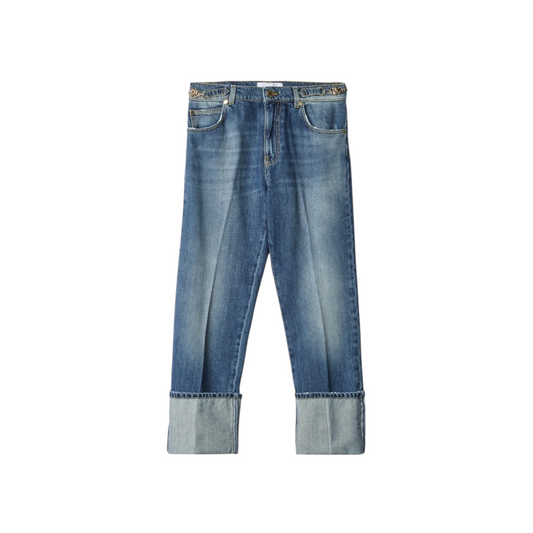 GAABW07922 - Gaelle Paris - Pantalone Boy Straight