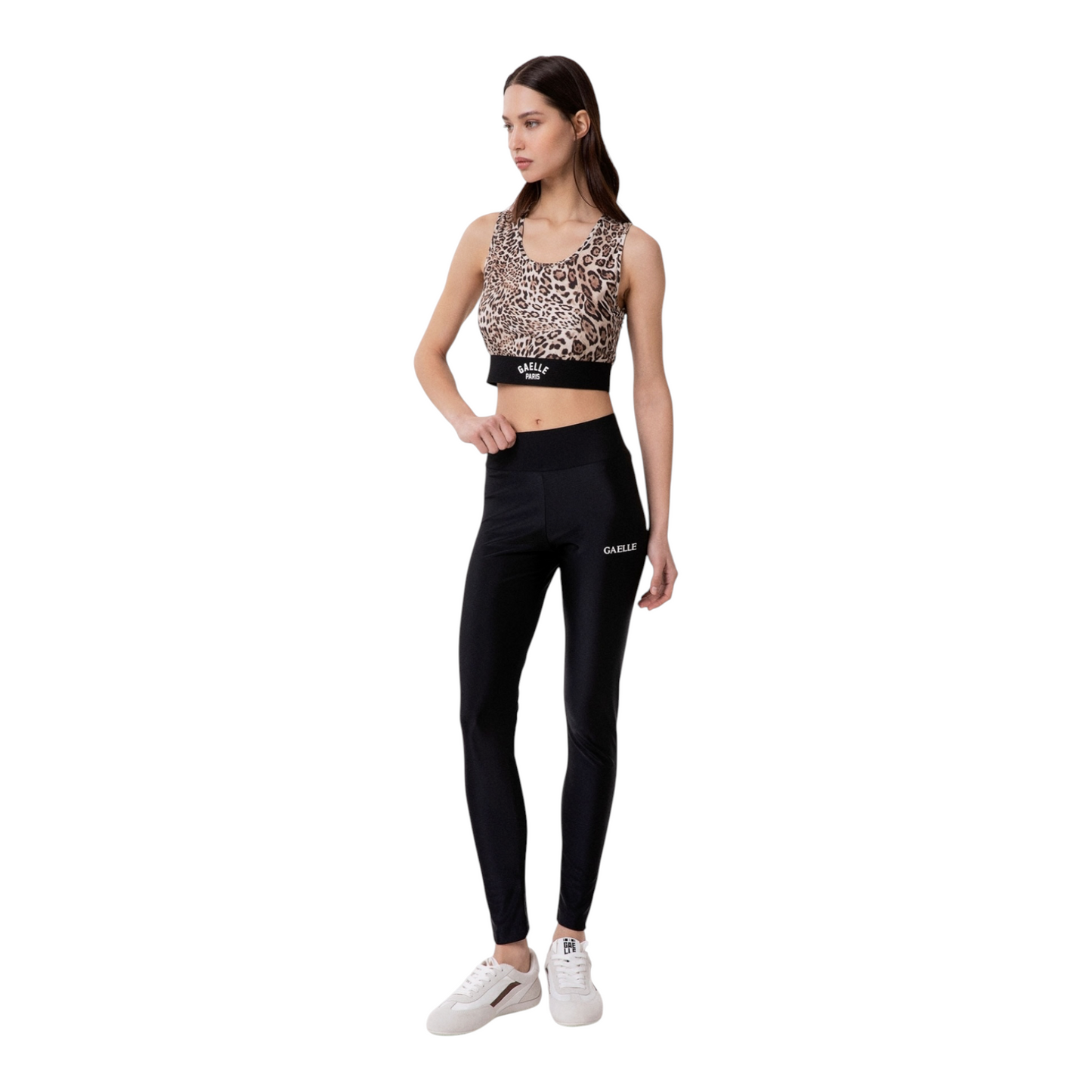 Gaelle Paris - Top in Lycra Maculato