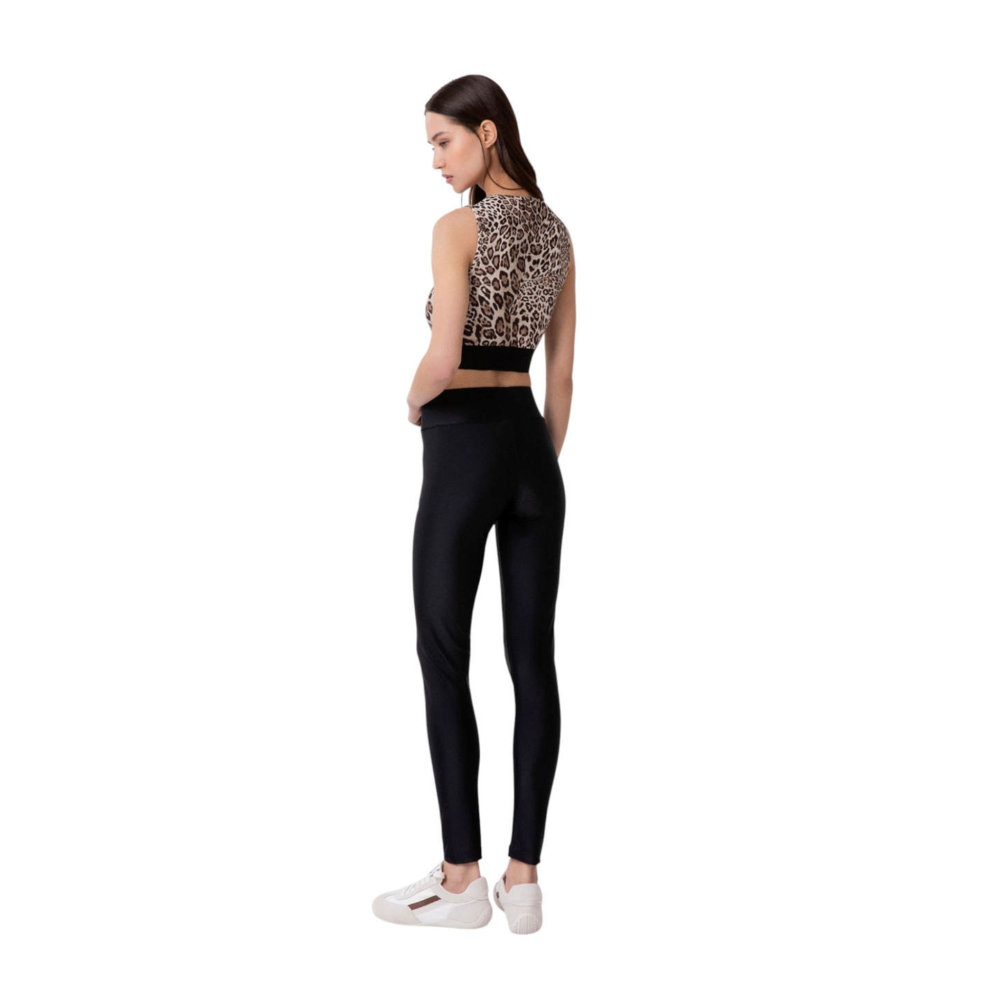 Gaelle Paris - Top in Lycra Maculato